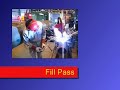 5inch GMAW Bead Fill Cap 30 degree bevel using single syst