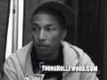 Kickin' It Backstage with Pharrell