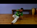 advanced capoeira moves : how to do a negativa au giratoria