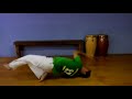 advanced capoeira moves : how to do a negativa au giratoria