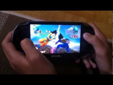 how to download dragon ball z on ps vita