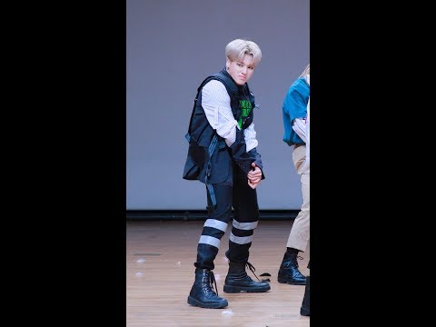 190202 에이티즈 노량진 팬싸인회 Hala Hala 우영 Cam