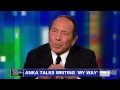 singer songwriter paul anka shares details of what went in to writing 