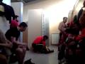 ATLETICO CASTILLA DE MADRID......ENTRANDO AL VESTUARIO