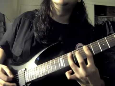 Graeme Revell - must be hell Brandon Lee Guitar Lesson Solo watch! Will end your search!