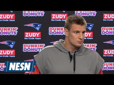 Video: Rob Gronkowski Talks Chicago Bears