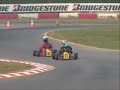 historic kart demonstration Bridgestone cup