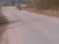 JAWA stunt rider