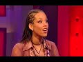 Alicia Keys interview Jonathan Ross Alicia Keys interview Jonathan Ross