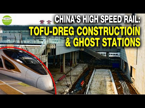 Shocking corruption creates quality problems of high-speed rail/China’s