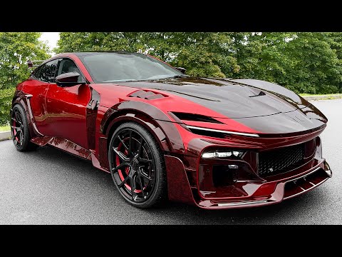 2024 Ferrari Purosangue by MANSORY - Sound, Interior and Exterior