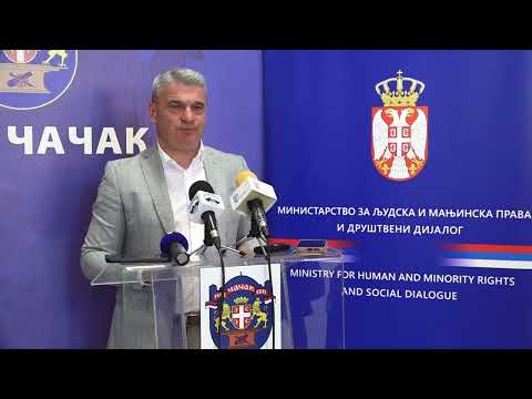 GRADONAČELNIK O POMOĆI UDRUŽENJIMA