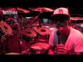 Incubus' Jose Pasillas gives Rhythm a kit tour