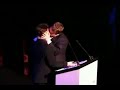 Rad gets kissed