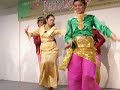 Bruneian Dance 1,  ASEAN Fair in Yokohama JAPAN