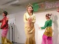 Bruneian Dance 1,  ASEAN Fair in Yokohama JAPAN