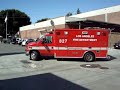 LAFD, Ambulances responder