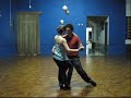 André Franco dança de salão bolero