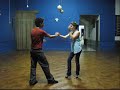 André Franco dança de salão bolero