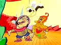 Tenacious D Classico Cartoon