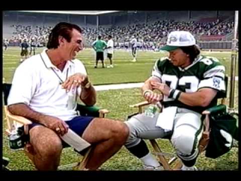 Vince Papale Interviews Mark Wahlberg