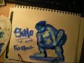 The fatblueman cd just arrived in the mail today.