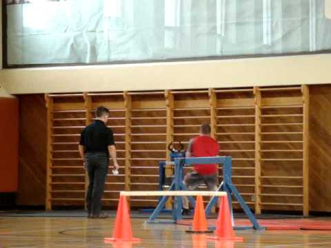 how to train for the rcmp p.a.r.e test