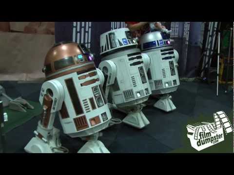 Fan Expo Canada 2012:   Film Dumpster Coverage Part 1
