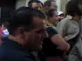 incursione di andrea rivera con alessandro rinnovati, esponente del forum  