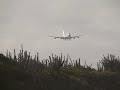 KLM landing at Curacao