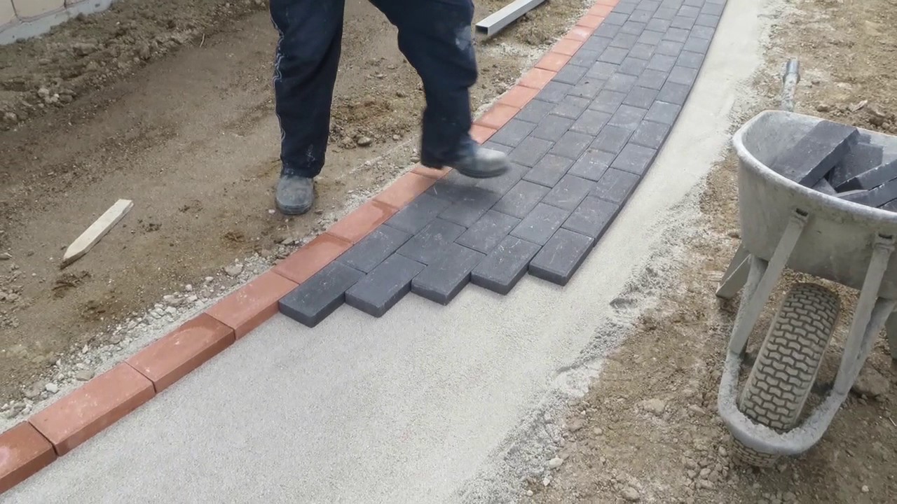 How To Lay Your Drycast Pavers