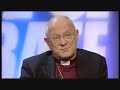 Host Jonathan Dimbleby, Richard Dawkins, Peter Price, Barry Sheerman , and Oona Stannard debate about religon in school.Part 2 http://www.youtube.com/watch?v=-kwx1-56bKk Part 3 http://www.youtube.com/watch?v=4ssZe-gXPsM Part 4 http://www.youtube.com/watch?v=Fp1Z1fngTC0 Part 5 http://www.youtube.com/watch?v=G2bOsP5qGjgPart 6 http://www.youtube.com/watch?v=ygnC6xZ1LWI