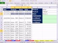 Excel Magic Trick 833: AVERAGEIFS function&Wildcards, Averaging With Multiple Conditions Criteria