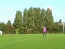 Voorschoten 3 - Katwijk 3 vierde competitiewedstrijd