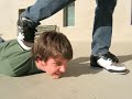 Human Skateboard by PES