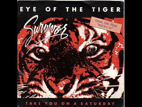 Survivor-Eye of the Tiger.