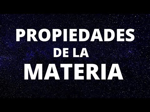 👨‍🏫¿Qué son las PROPIEDADES DE LA MATERIA? Explicamos cuáles son (Con ejemplos FÁCILES)⚛️