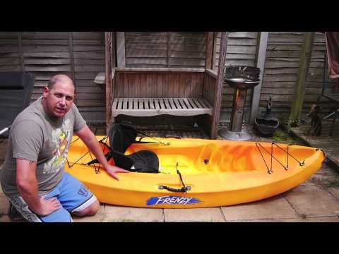 how to repair ocean kayak