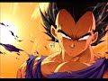 Transformations of Goku and Vegeta