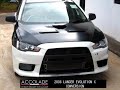 2008 Lancer Evolution X Body Kit 2008 Lancer Evolution X Body Kit