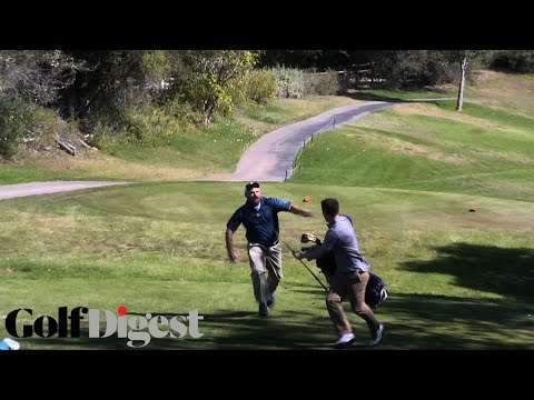 Lunatic Golfer Steals Another Player’s Club, Learns a Lesson He Won’t Forget – Shanked!