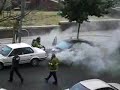 Car on Fire (2 of 3) Car on Fire (2 of 3)