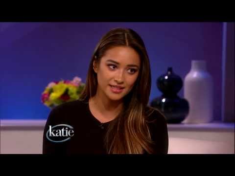 Shay Mitchell Talks 'Pretty Little Liars' on 'Katie'