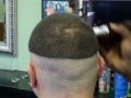 Bald Fade Haircut, Get The Lines Out Pt. 1 of 3
