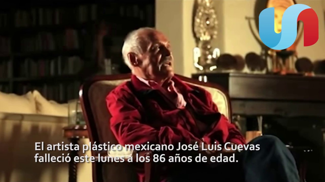 Fallece José Luis Cuevas