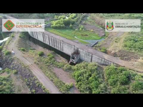 Barragem do arroio Taquarembó