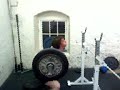100kg techniqe squat