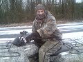 ATV fun in the snow