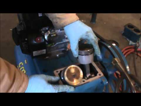 how to repair air compressor