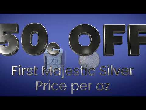 First Majestic Bullion: The Only Mining Company Offering Its Silver Bullion Directly To Investors